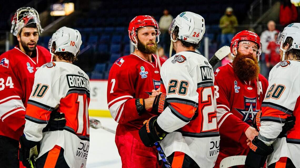 Kansas City Mavericks’ postseason run ends with Game 6 playoff loss to Allen Americans