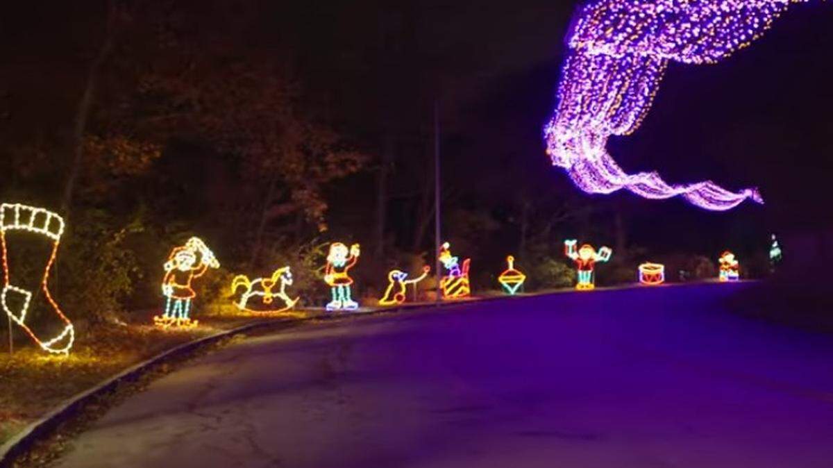 “Winter Magic” will run Nov. 2-Dec. 31 along Cliff Drive in Kessler Park.