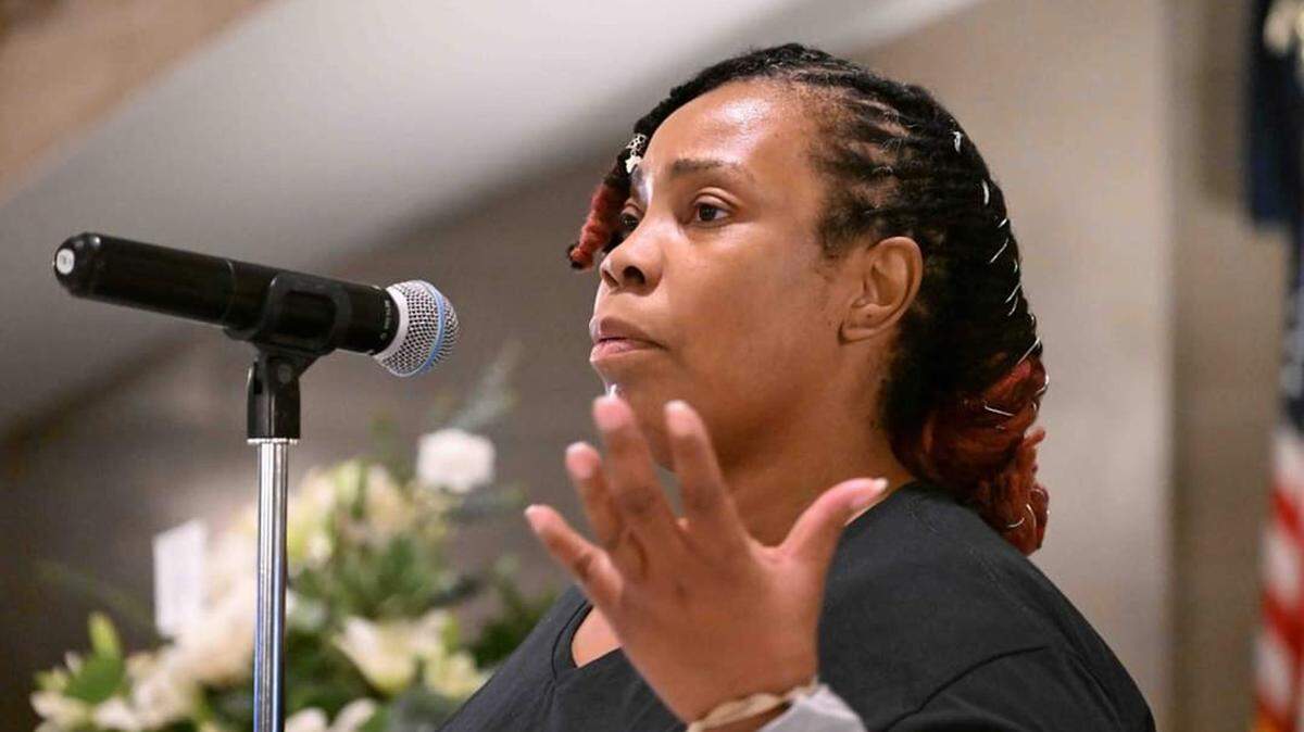 A friend of ML Smith died of a brain tumor while incarcerated, but the staff said she was faking it to get out of work.