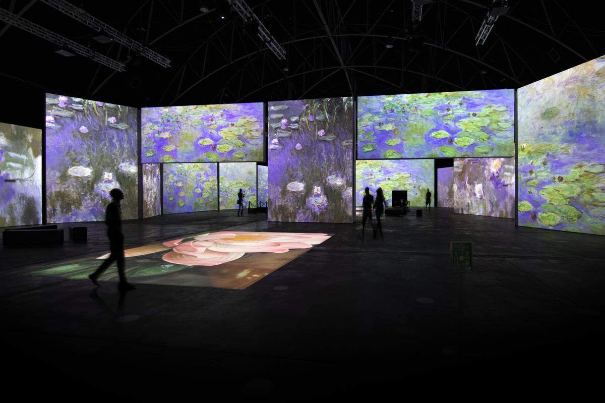 A look at “Monet & Friends,” a new exhibit coming to Starlight Theatre in November.