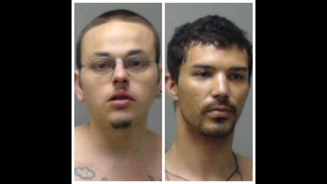 Men with shotguns, sword confront homeowner to get back AR-style rifle, Arkansas cops say