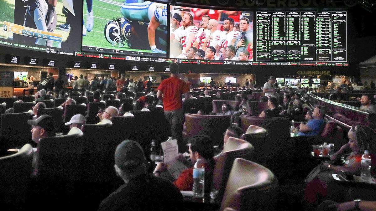 The Westgate SuperBook in Las Vegas