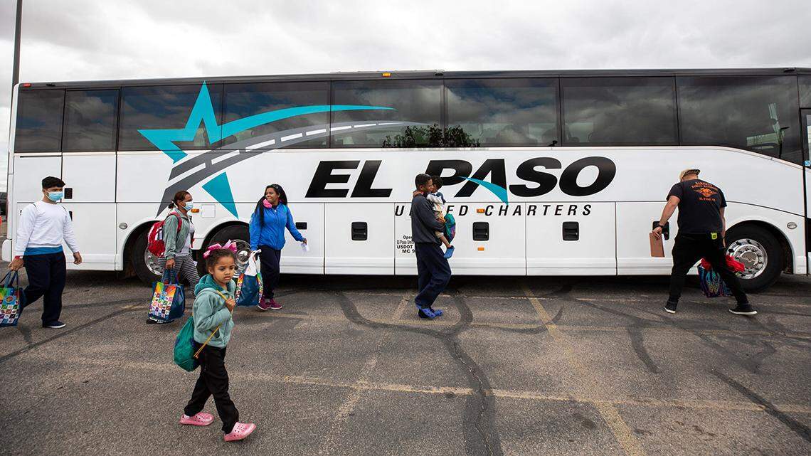 Busing migrants to “sanctuary cities” forces Democratic leaders there to deal with the problem. It’s working, writes David Mastio.