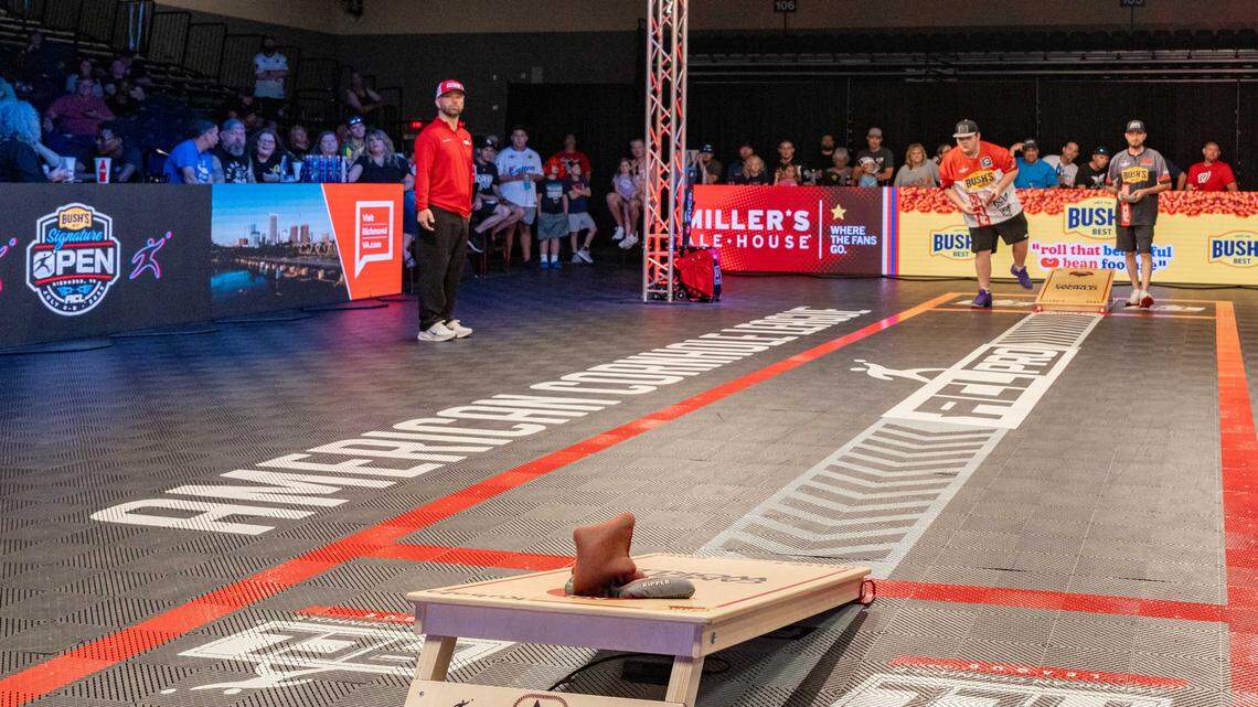 Kansas City area is the hub for pro cornhole this weekend. How to join the fun