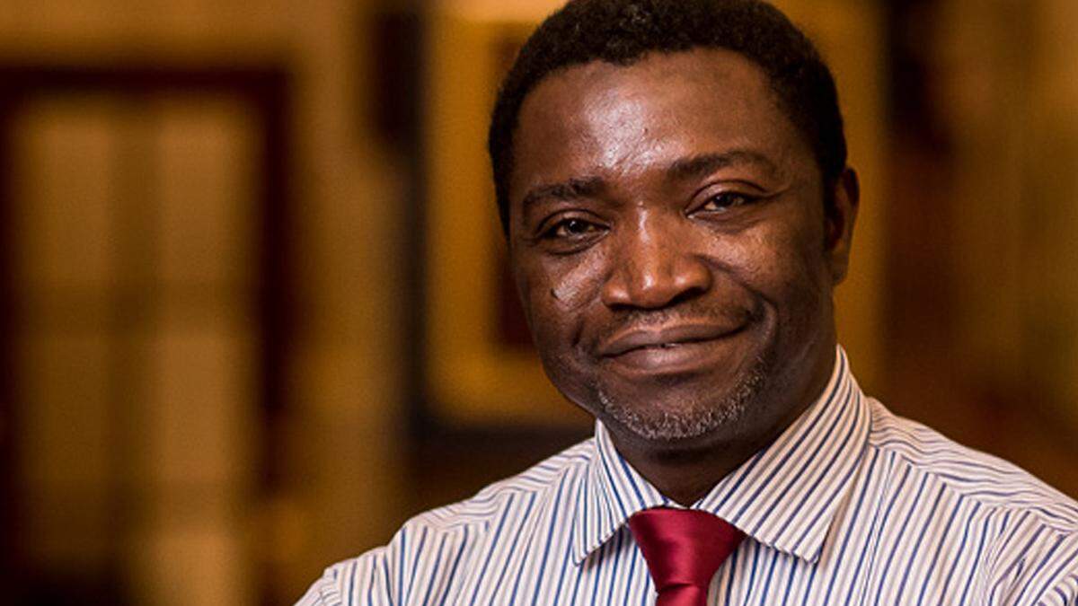 Elimane Mbengue, the head of Academie Lafayette