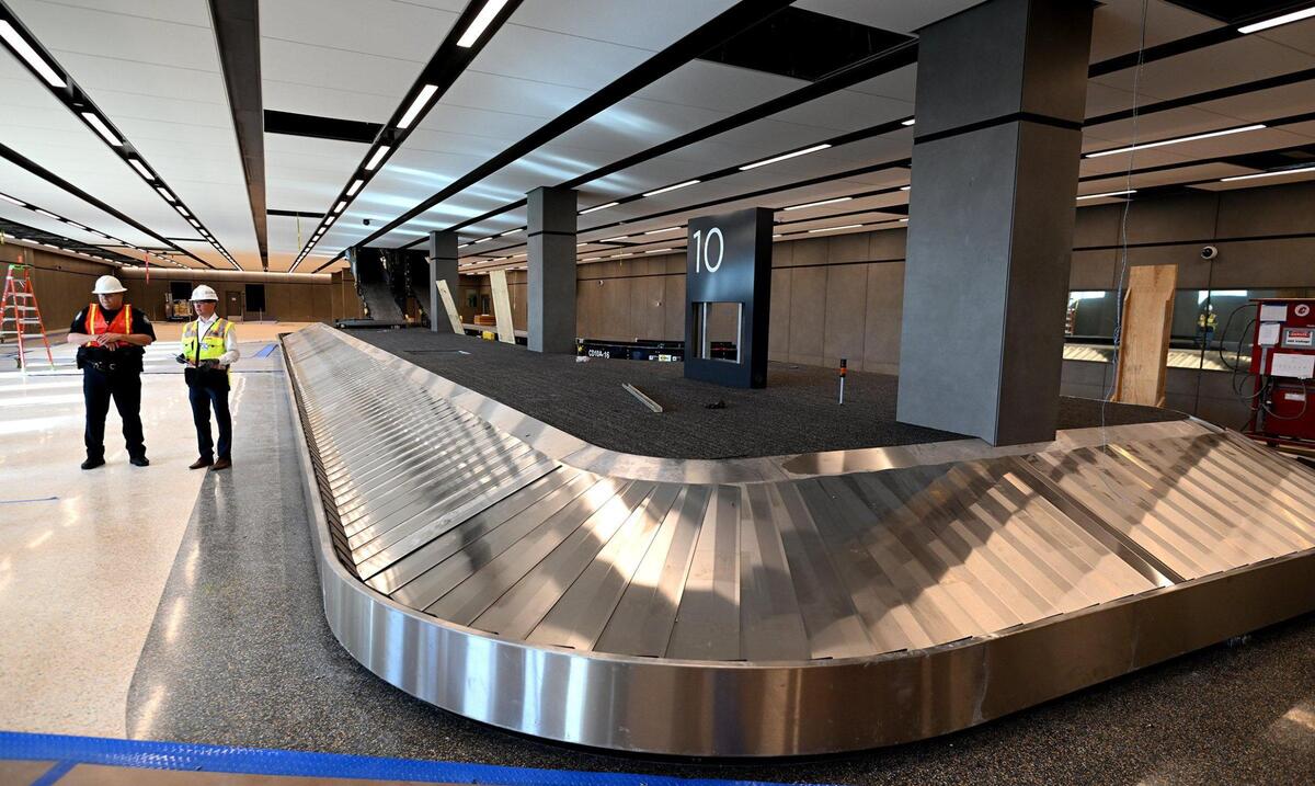 Construction on the new Kansas City International Airport continues and is about 90 percent complete. The airport is slated to open in March of 2023 and feature 39 gates. International arrivals will have their own baggage claim and security checkpoint.