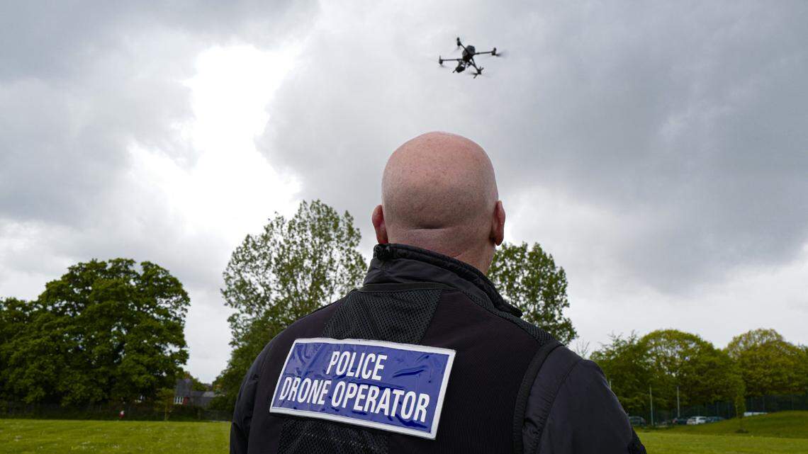 Kansas City police drones at World Cup 2026: Data at risk? Pentagon thinks so | Opinion