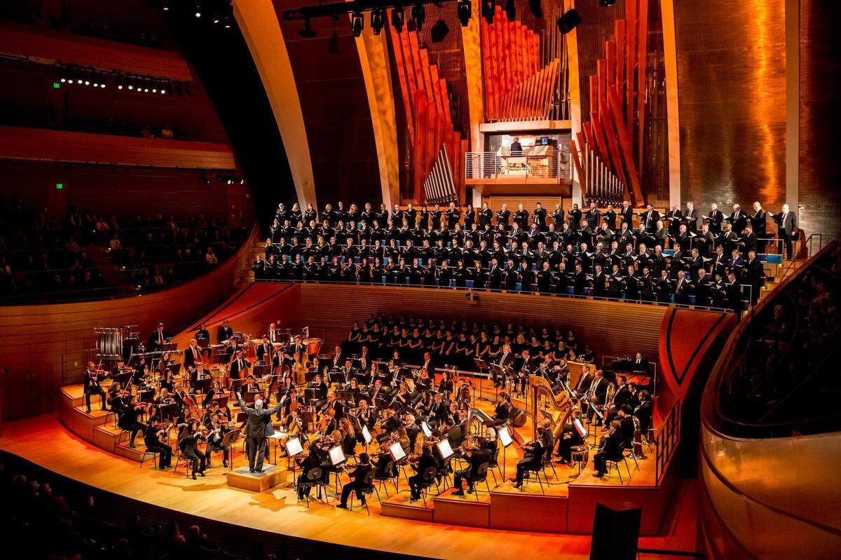 The Kansas City Symphony won’t require masks inside Helzberg Hall at the Kauffman Center for Performing Arts as coronavirus cases have decreased in recent weeks.