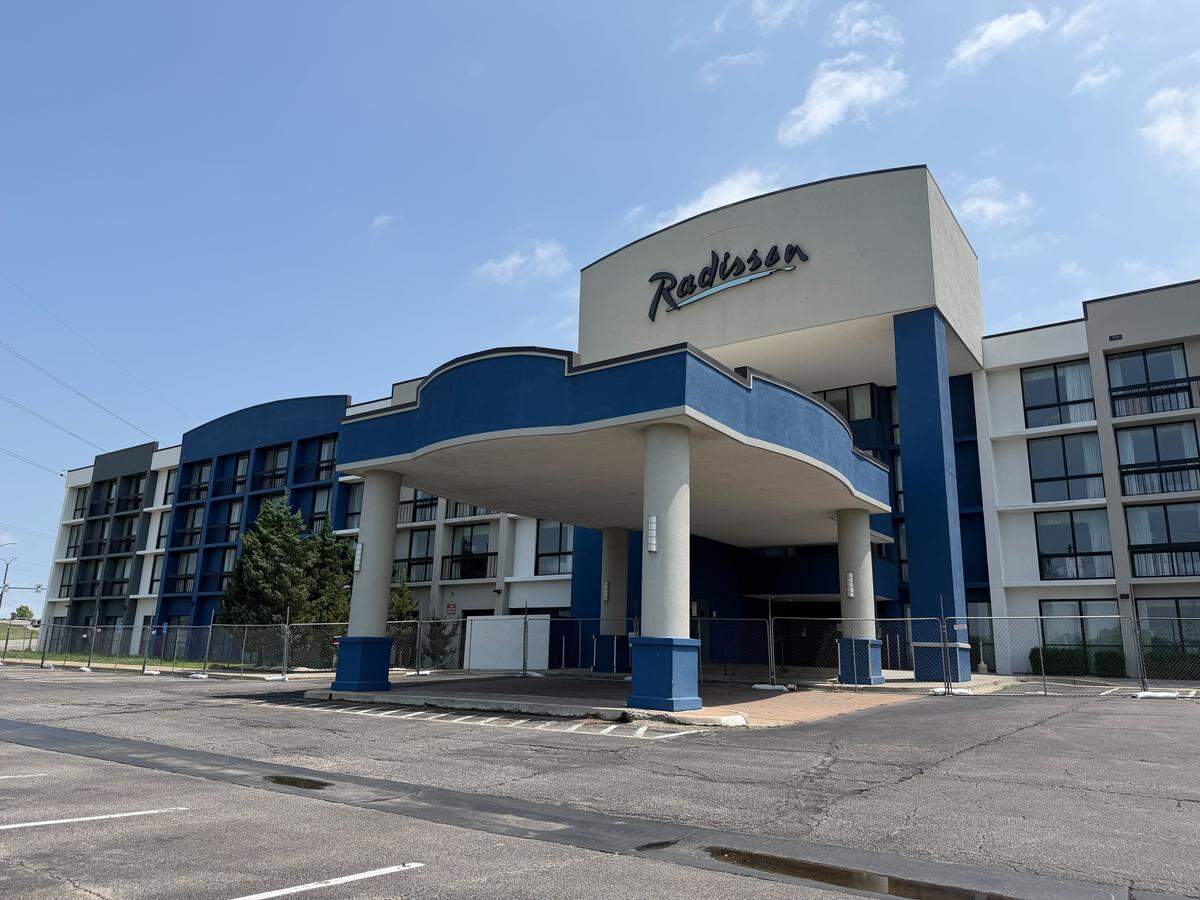 The Radisson Hotel, located 12601 W. 95th Street, in Lenexa was recently condemned due to several issues at the site, including mold contamination, fire code violations and construction work done without the proper permits.