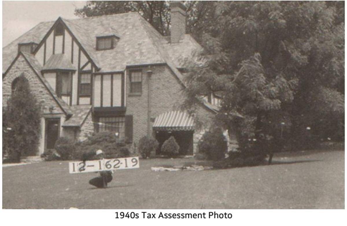 The 1940s tax assessment photo of home in the 5200 block of Mercier Street. Built in 1930, the home has been razed.