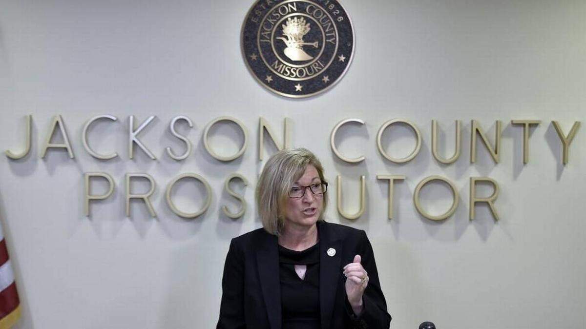 Jackson County prosecutor Jean Peters Baker is facing new questions over her decision to serve in her elected county role and in her newly chosen role as the state’s Democratic chairwoman.