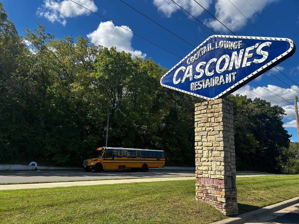 Cascone’s vintage sign is a Northland landmark.