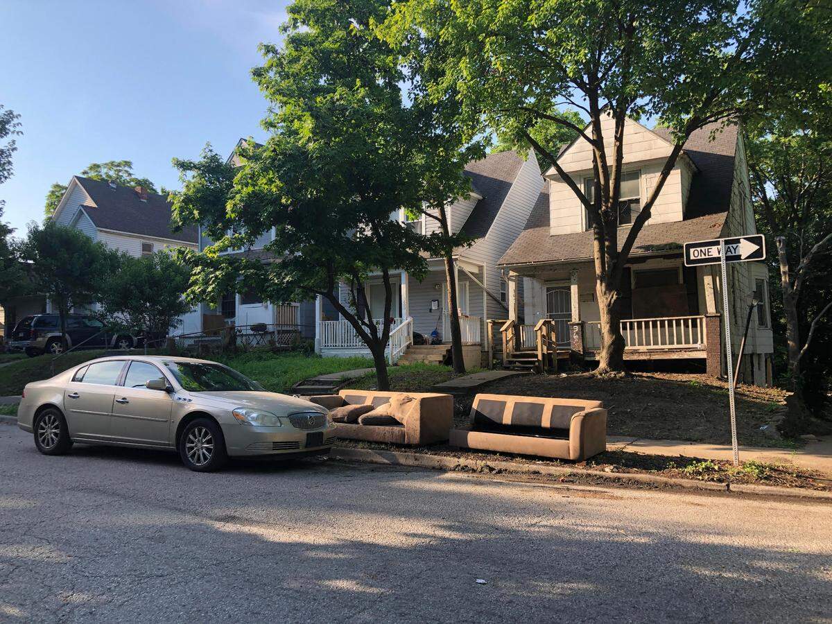 A man was found unresponsive with head trauma just before 2 a.m. Monday, June 15, 2020, in the 3600 block of Thompson Avenue, Kansas City police said. He was declared dead at the scene. A neighbor said the man was found lying on a couch on the side of the street.