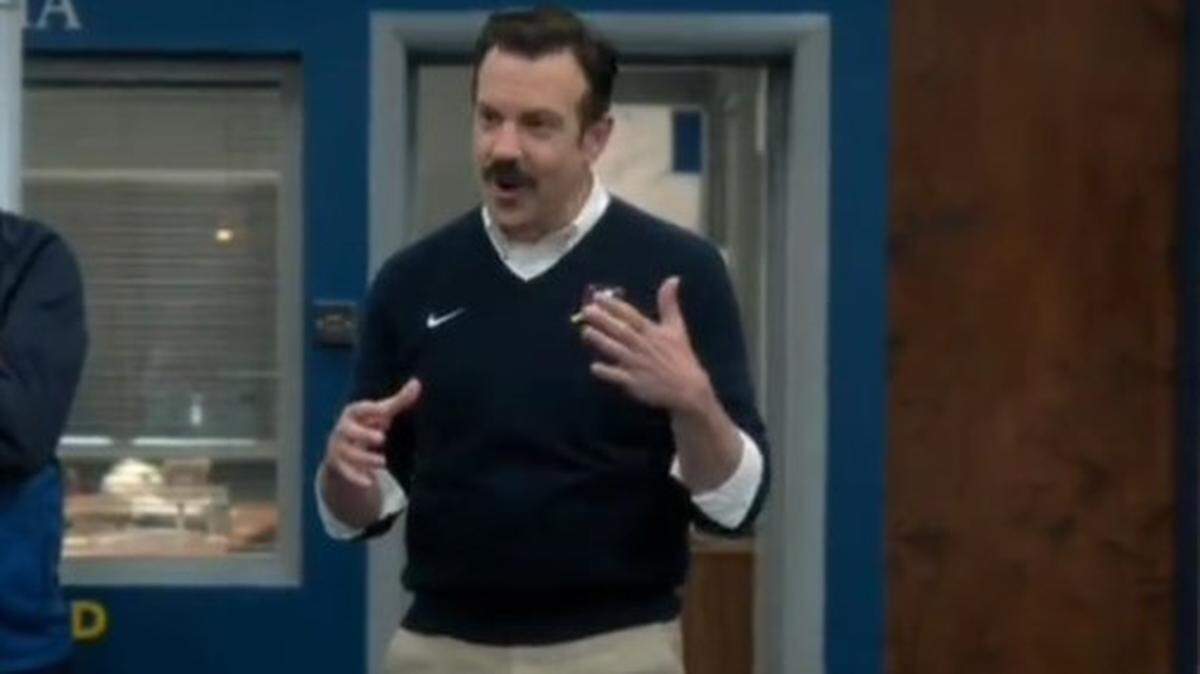 Jason Sudeikis as Ted Lasso