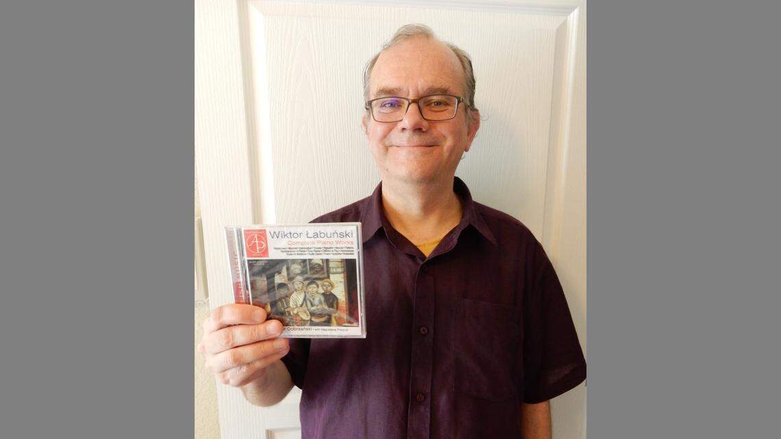 Slawomir Dobrzański did his research on a fellow concert pianist before producing “Wiktor Labunski: Complete Piano Works.”