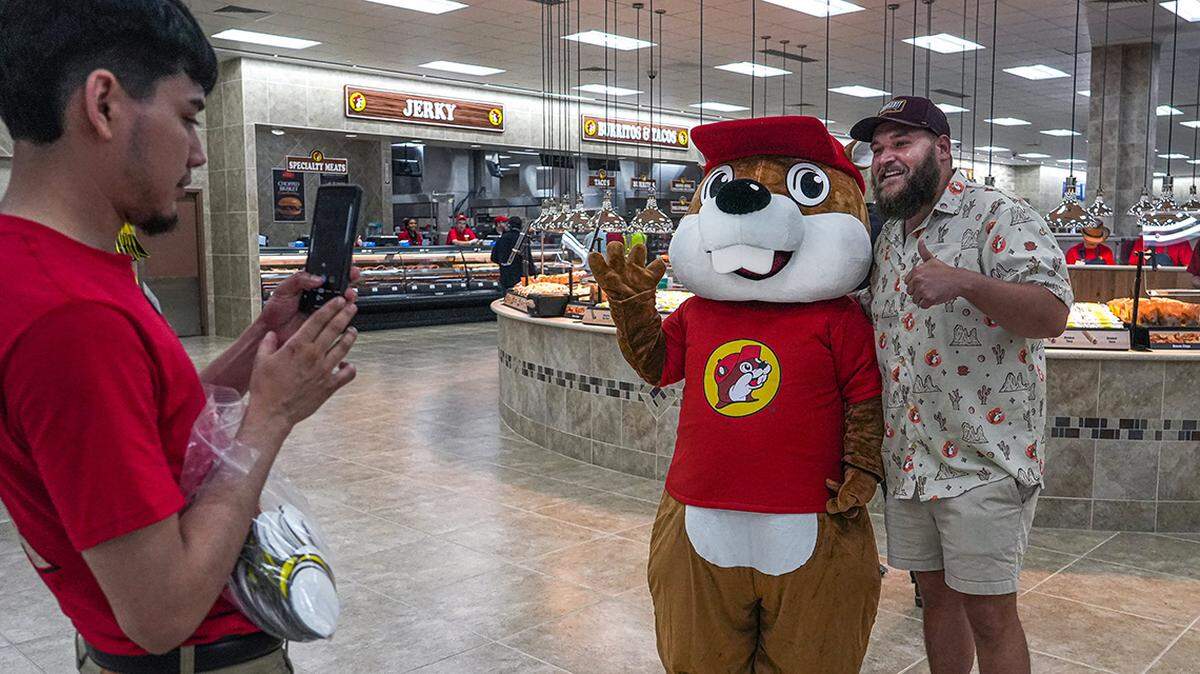 The power of Buc-ee’s: the great equalizer that brings together people of all ethnicities and political affiliations.