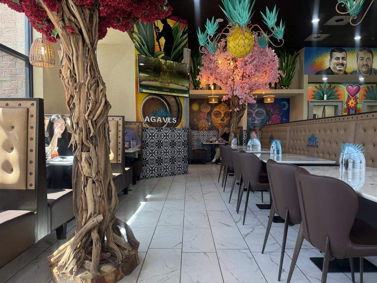 Agaves Mexican Grill is now open in Olathe, though it’s still in its soft opening phase. Its grand opening will take place after more servers are hired and staff is sufficiently trained.