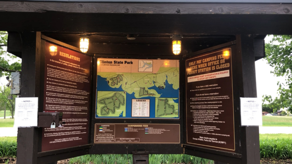 All Kansas state parks will offer free admission on Black Friday