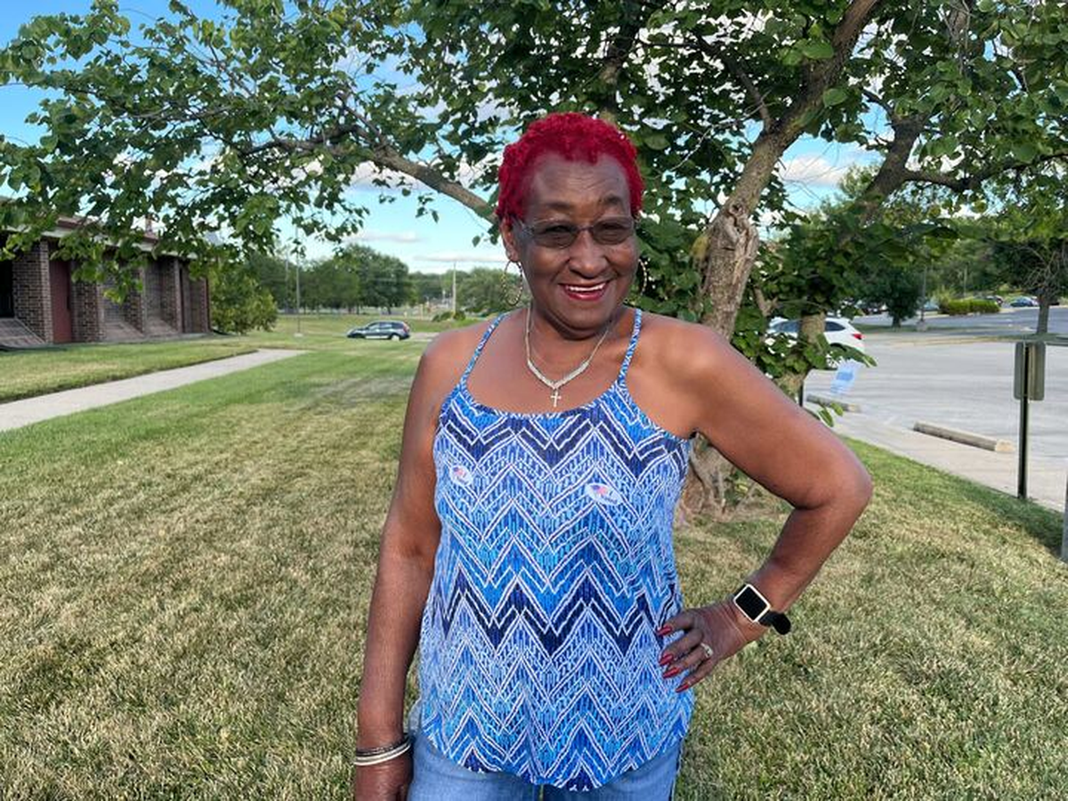 Joann Glover, a 72-year-old moderate voter, didn’t have big concerns about Wyandotte County this election day walking out of her polling location at Mt. Carmel Church of God in Christ at 2025 N 12th St. in Kansas City, Kansas, but was very worried about the economy.