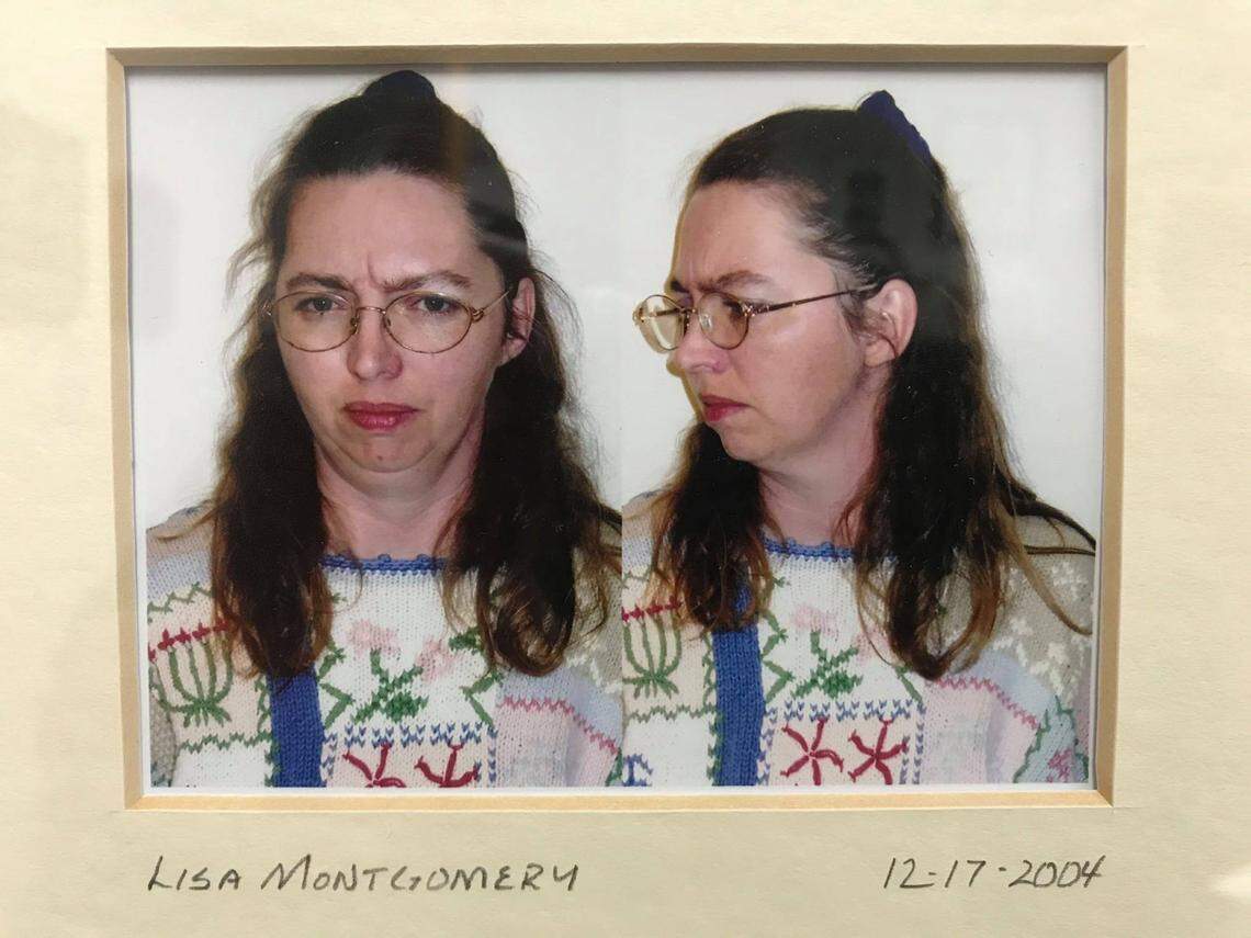 Lisa Montgomery was photographed Dec. 17, 2004, after she confessed in the case, according to Nodaway County Sheriff Randy Strong.