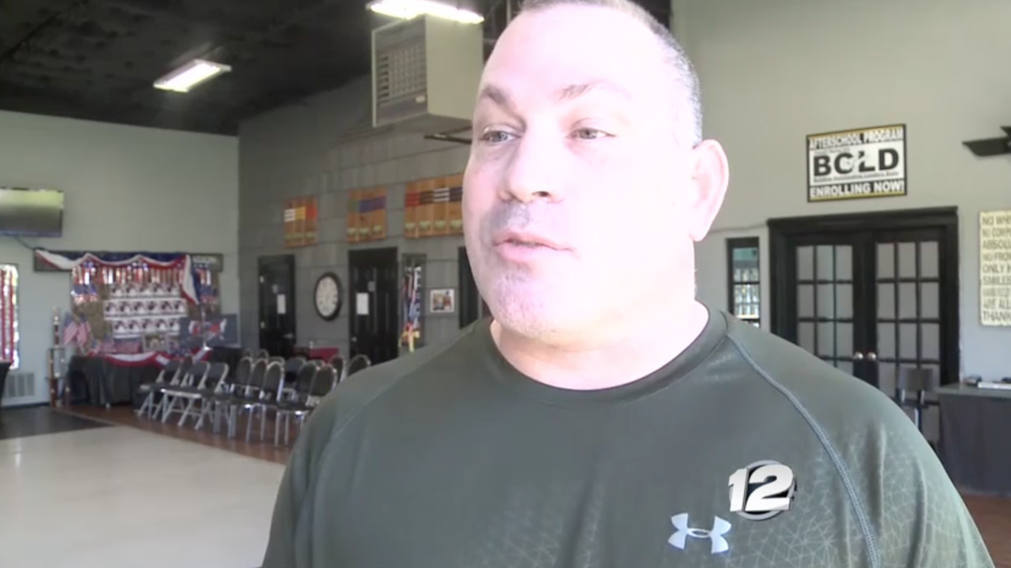 Bart Alsbrook — who resigned last year as interim police chief of Colbert, Oklahoma, after his history with neo-Nazi and Skinhead groups came to light — was just rehired by the neighboring Achille Police Department.