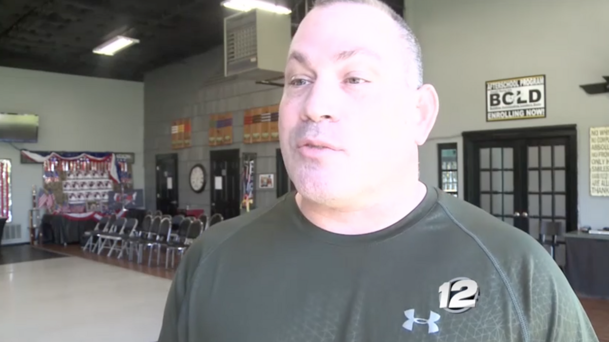 Bart Alsbrook — who resigned last year as interim police chief of Colbert, Oklahoma, after his history with neo-Nazi and Skinhead groups came to light — was just rehired by the neighboring Achille Police Department.