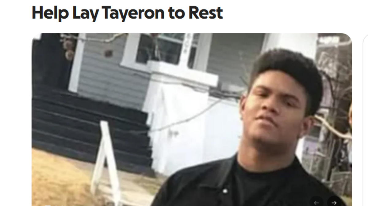 Tayeron Ruff was identified as the victim of a April 26 shooting in Kansas City’s Crossroads. A fundraiser for Ruff’s funeral expenses described him as “looking forward to the future with hope and excitement.”