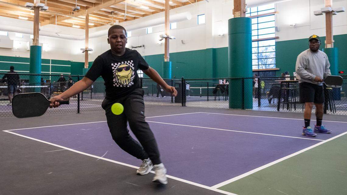 Inside KC’s Black pickleball club: ‘Like a picnic’ that fosters camaraderie