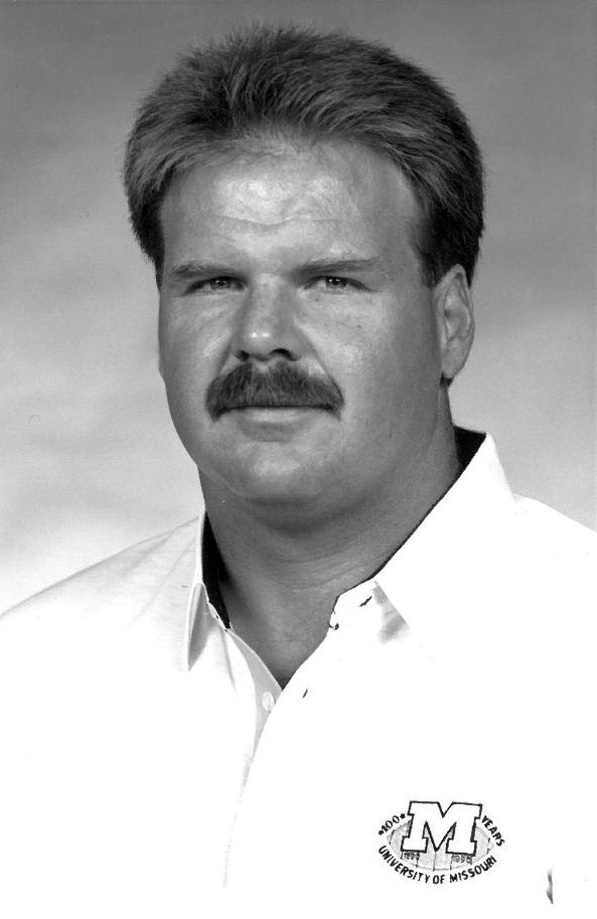 Former Mizzou assistant coach Andy Reid