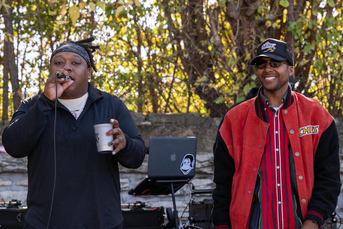 Kadesh Flow and artist Kemet Coleman, both members of the the Kansas City music collective The Phantastics, will travel to Belfast, Ireland with the UNESCO exchange tour.