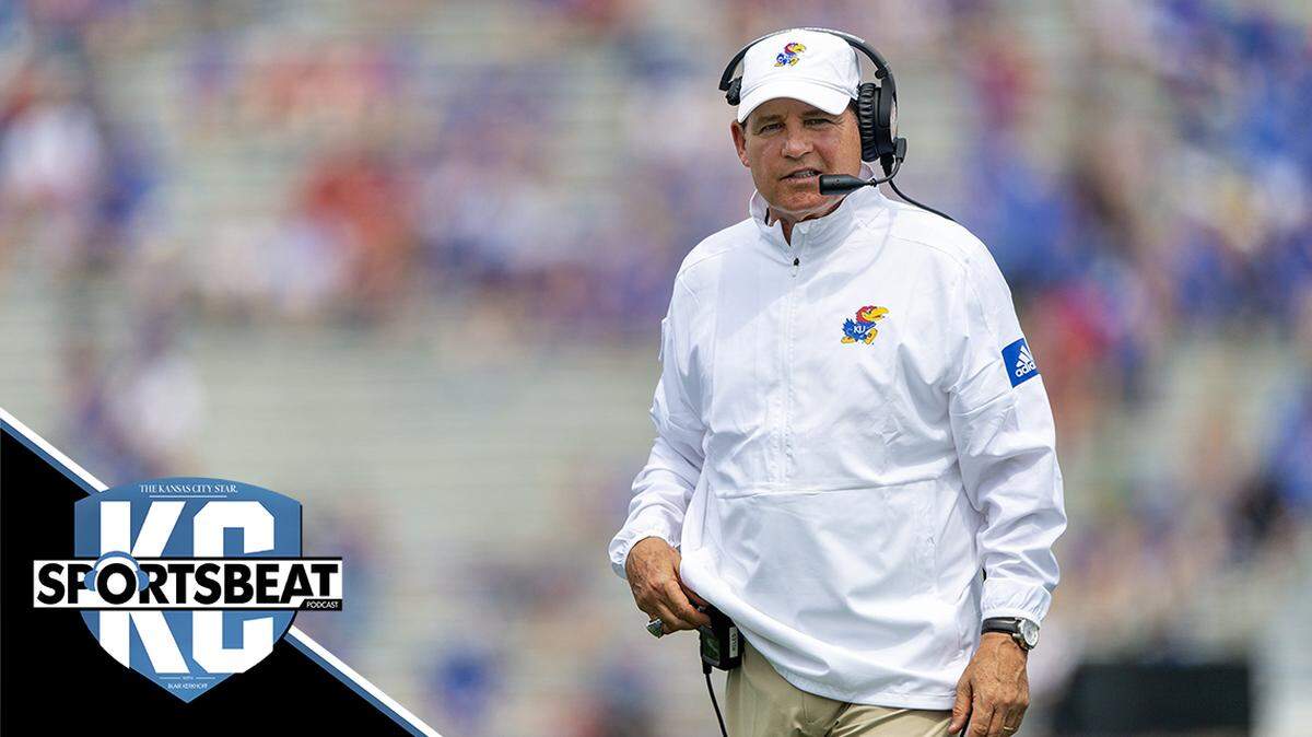 The Les Miles just adds to the tough times for Kansas football fans.