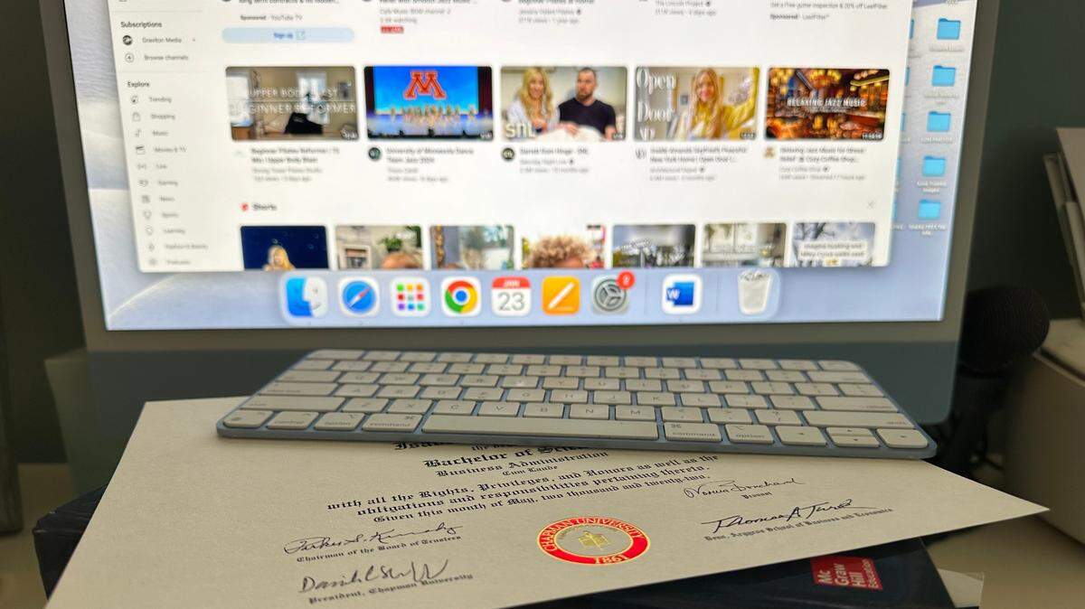 The diploma may be indication of intelligence. But Sherry Kuehl points out that browsing YouTube videos or finding a fan-base to support your “brilliant” thoughts does not make you a genius.