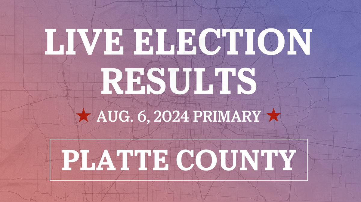 The primary election takes place on Tuesday, Aug. 6, 2024. Platte County residents are deciding on candidates for the Missouri state legislature, among other races.