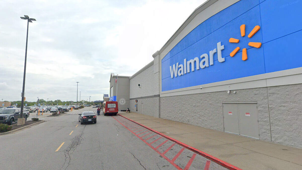 &nbsp;The Walmart Supercenter in the 8600 block of North Boardwalk Avenue in North Kansas City is seen in a Google Maps Street View image.