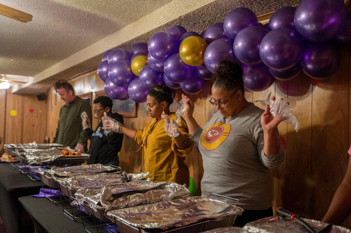 “We want to get everybody in need into our building. Not just the homeless, but the elderly and people who might not be physically able to get out and get a plate,” says Timothy Hayes, pastor of 24 Hour Faith Training Center.