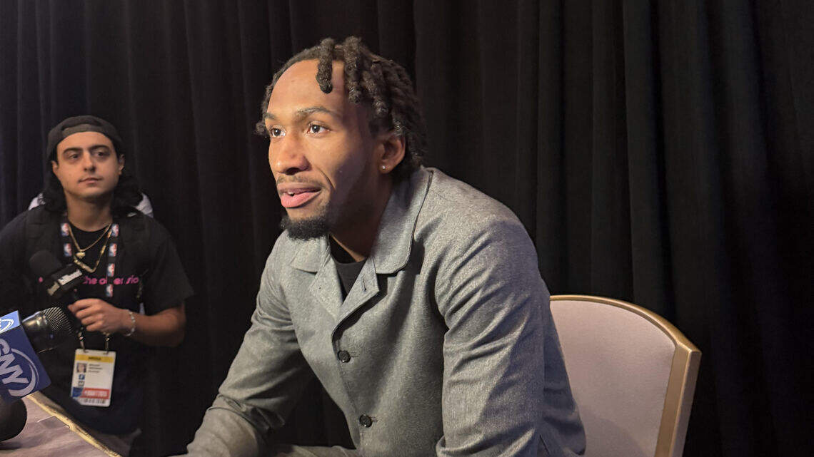KU basketball star Darryn Peterson shares final thoughts ahead of 2026 NBA Draft