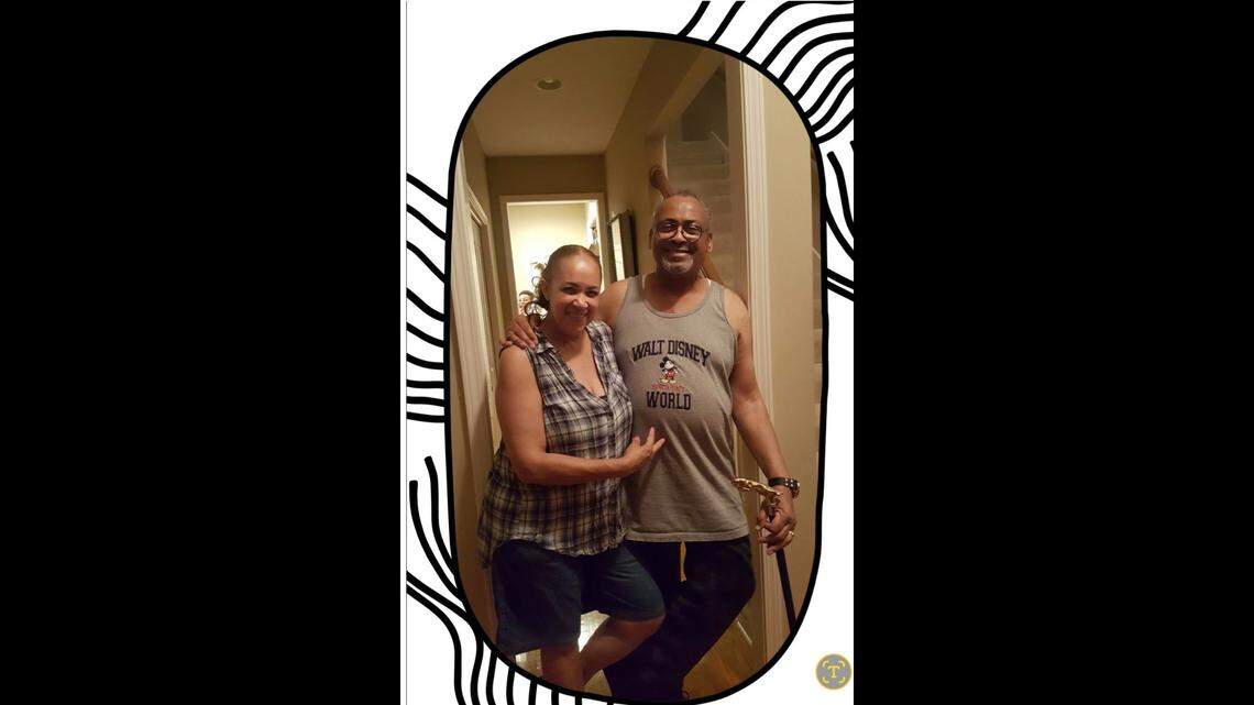 Thelma and Ron Wood, of Olathe, after Ron’s open-heart surgery at The University of Kansas Hospital in 2019. Ron Wood later was diagnosed with a serious infection caused by a bacteria called M. chimaera. He died on Jan. 5, 2022, at 71. A series of lawsuits allege that the bacteria was spread from contaminated heater-cooler devices used during the surgeries.