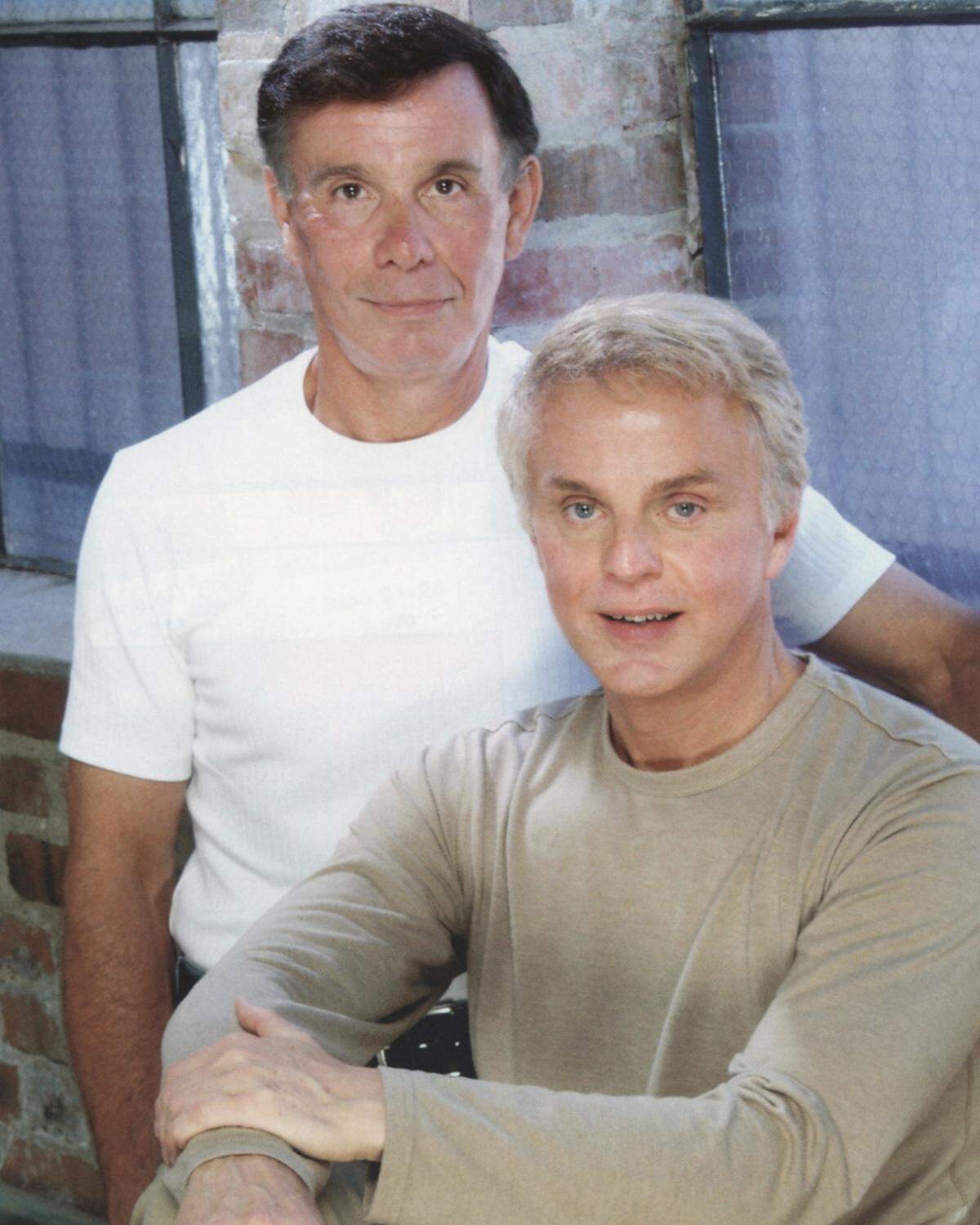 Dennis Hennessy and Richard Carrothers, co-owners of the New Theatre and Restaurant, are celebrating the 50th anniversary of presenting live dinner theater in Kansas City.
