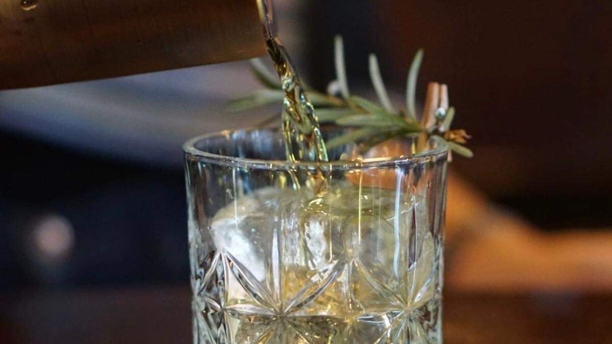 Gravity’s hand-crafted cocktails will include the Green Lady with Ketel One cucumber mint vodka, Madeira, a rosemary ginger simple syrup, and splash almond bitters.