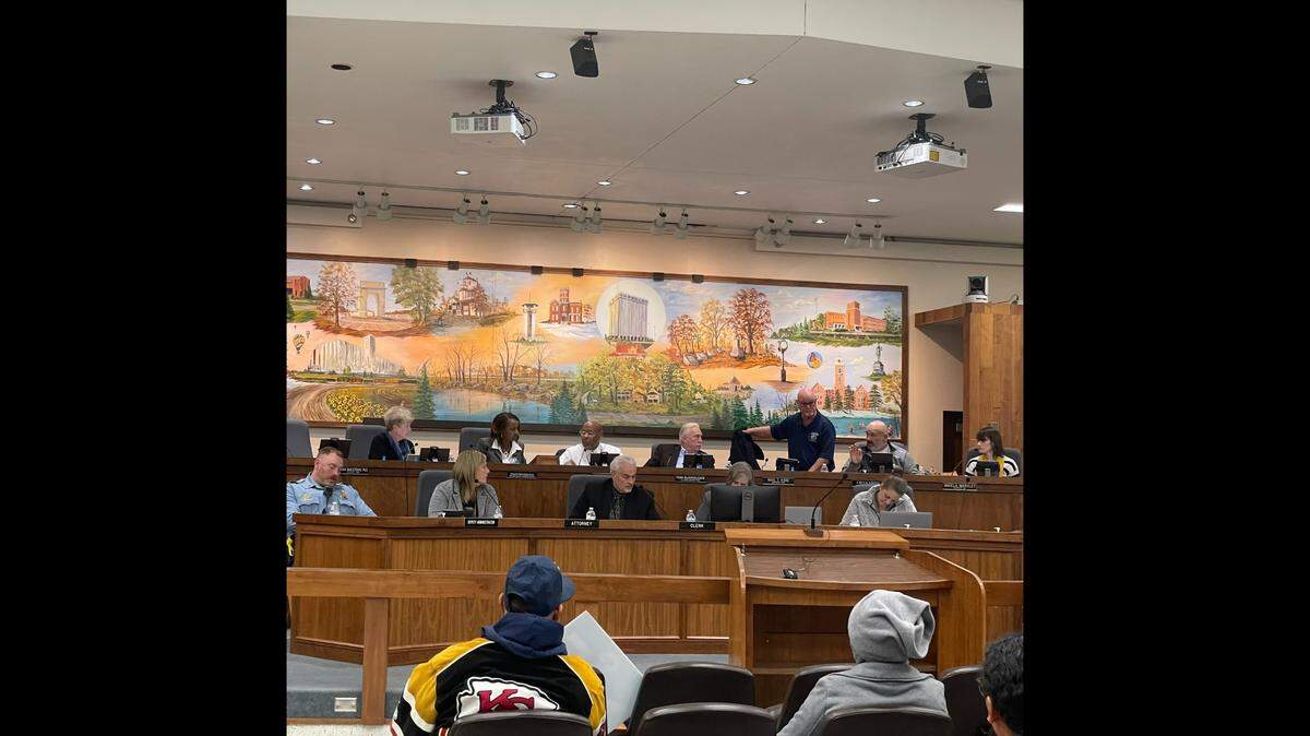 Wyandotte County commissioners met at a public meeting Thursday to discuss forms of relief available to constituents struggling to pay a PILOT fee, otherwise known as payment in lieu of taxes, which was added to utility bills by the Unified Government.