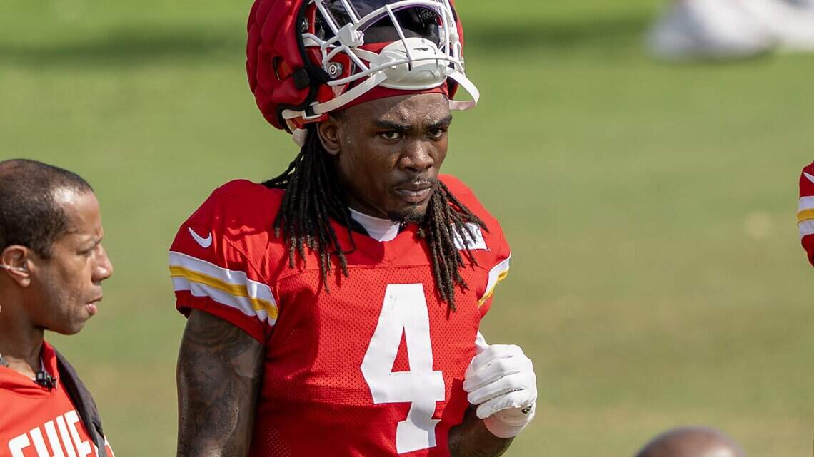 Rashee Rice vows to learn from a tumultuous offseason. We’ve heard this before