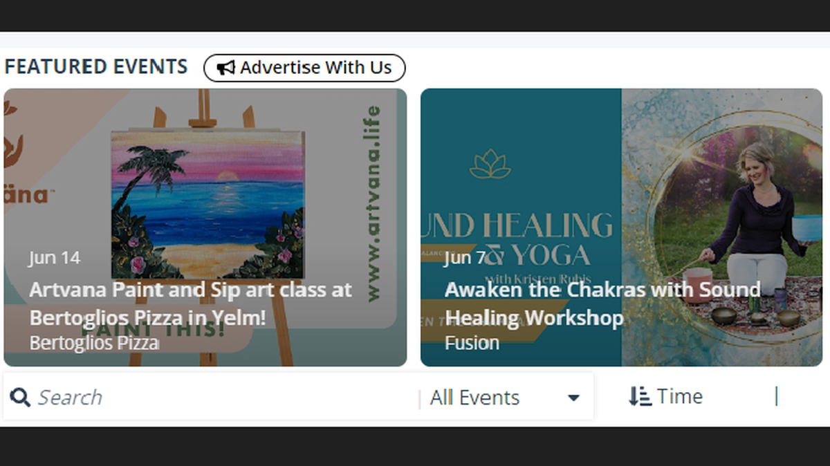 How to add an event to our Events Calendar