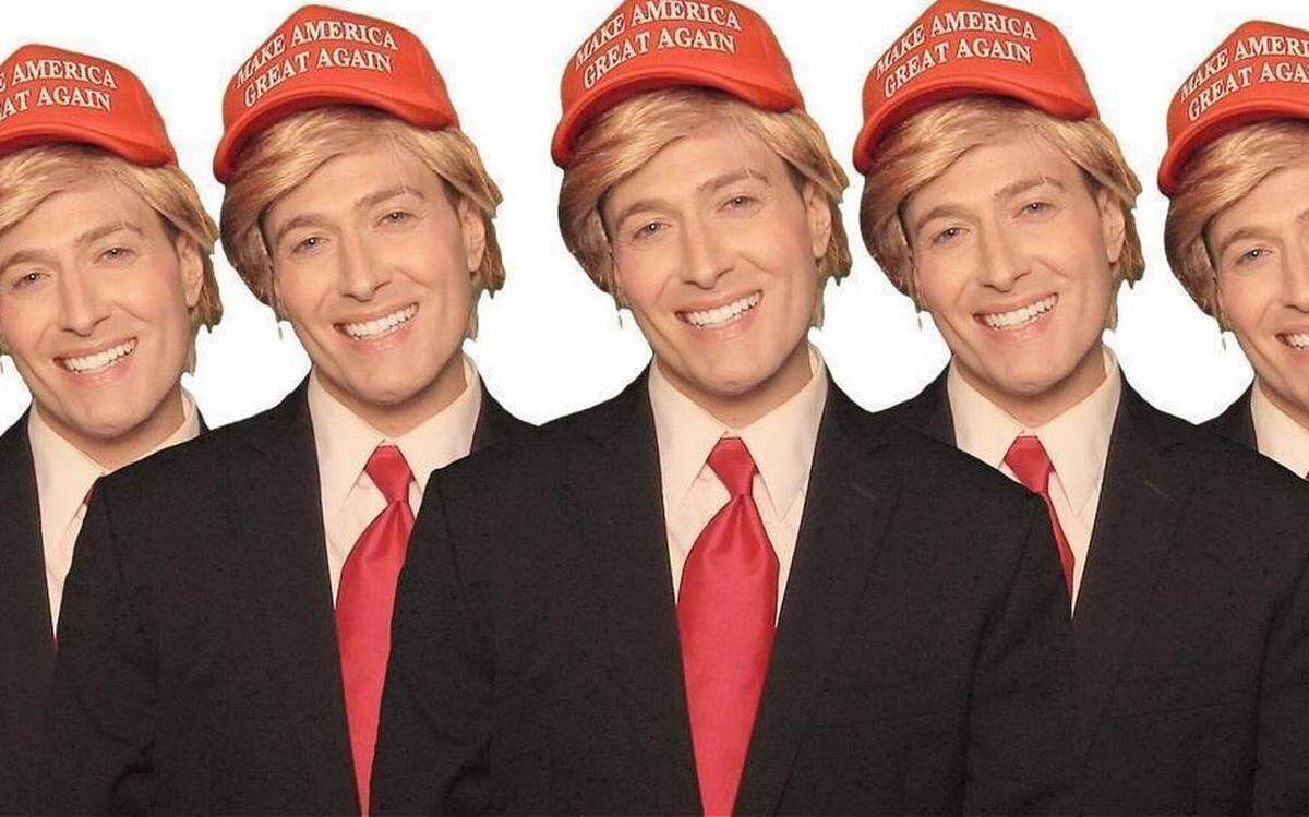 Comedian/singer Randy Rainbow will perform Jan. 15 at the Uptown.