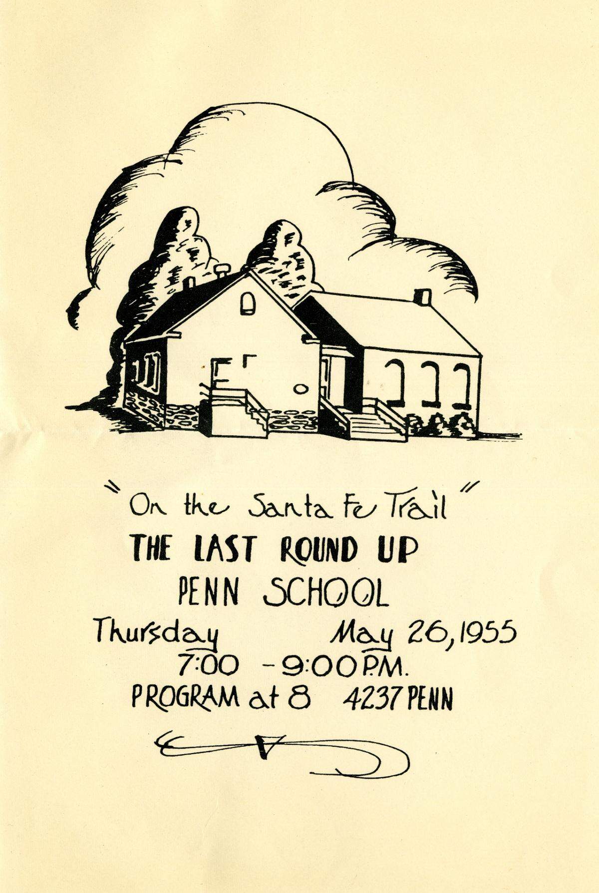 The Last Round Up Brochure