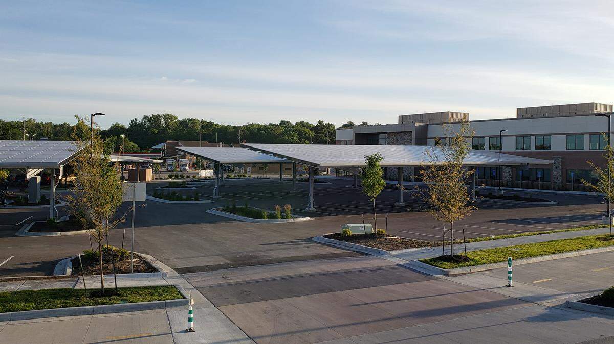 The solar panels installed at the Lee’s Summit Animal shelter have generated over 100% more power than originally expected.
