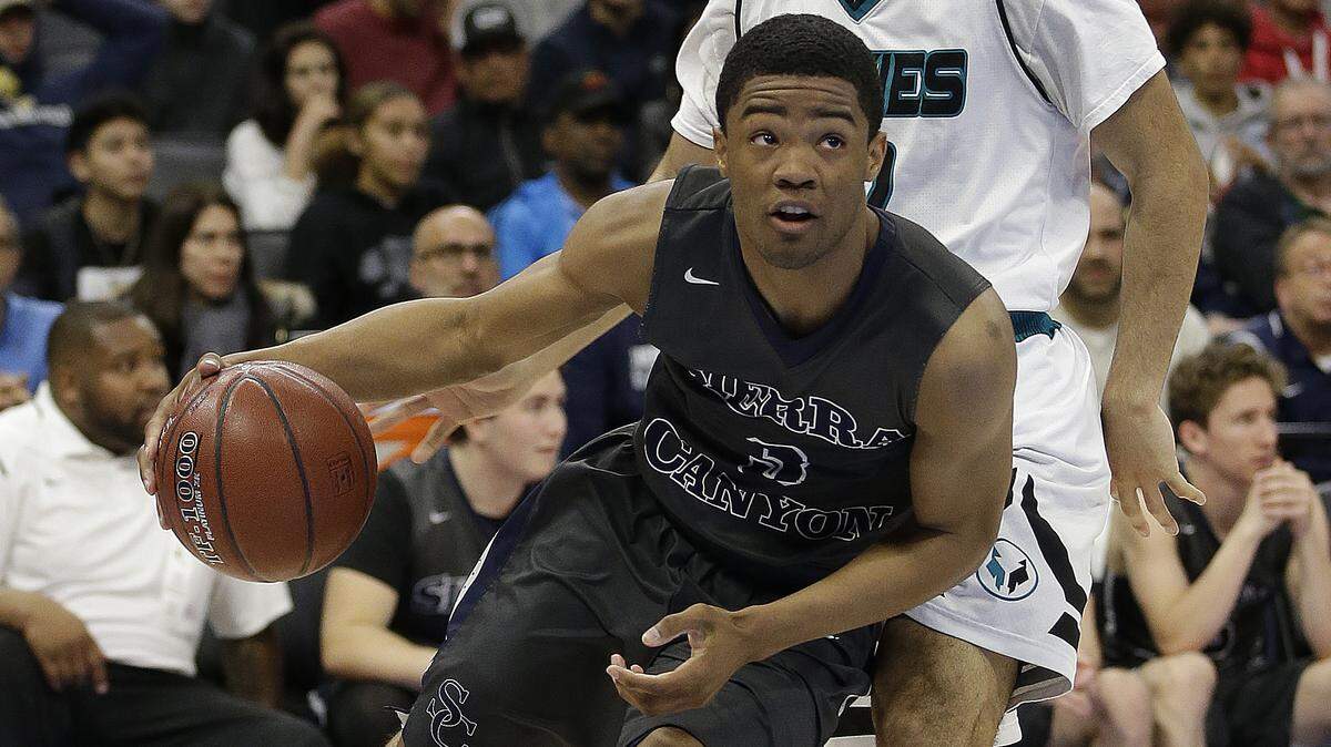 Sierra Canyon (Calif.) High School guard Cassius Stanley has decided to play basketball at Duke.