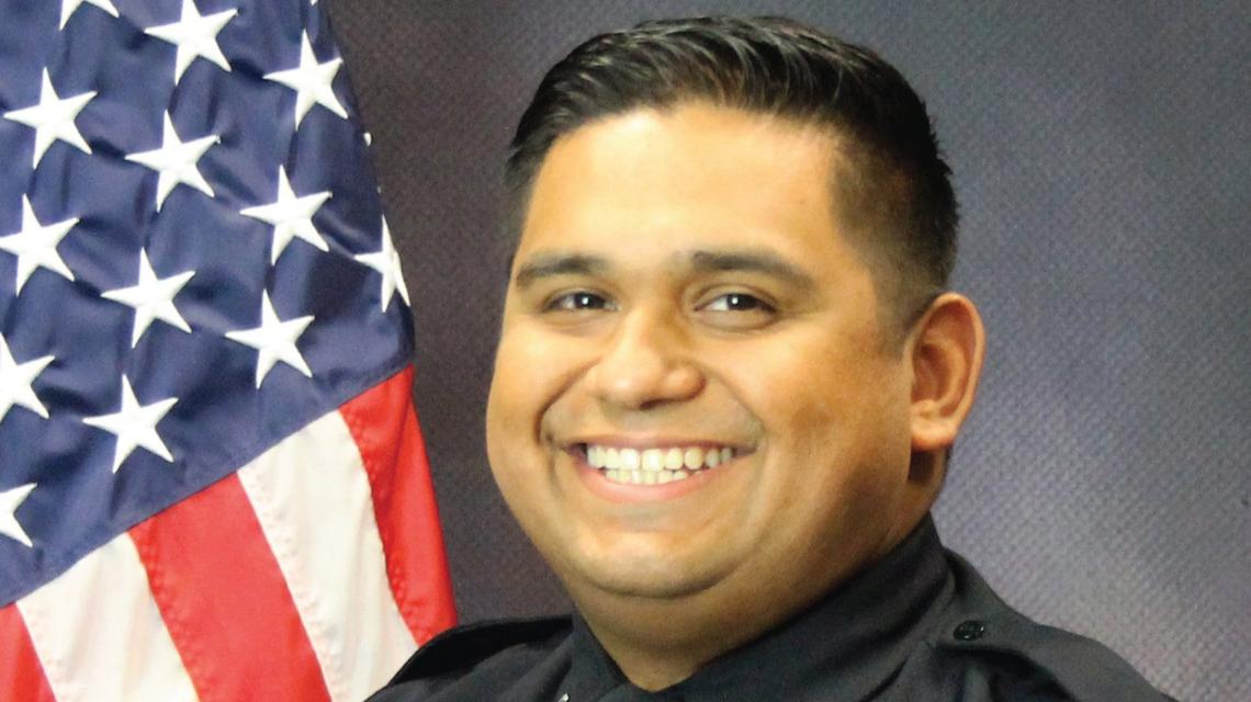 Daniel Vasquez was a J.C. Harmon High School graduate and joined the North Kansas City Police Department in July 2021. Loved ones remember his big smile and infectious, goofy personality that lit up people around him. 