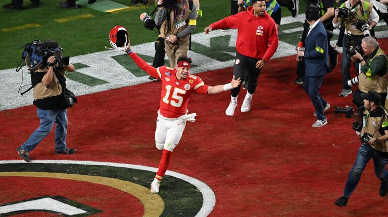 Patrick Mahomes set perhaps the most obscure record of his career in Super Bowl