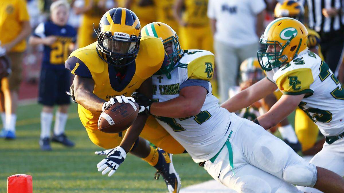 Northwest football will travel to Bishop Carroll in the Grizzlies season opener Aug. 31.
