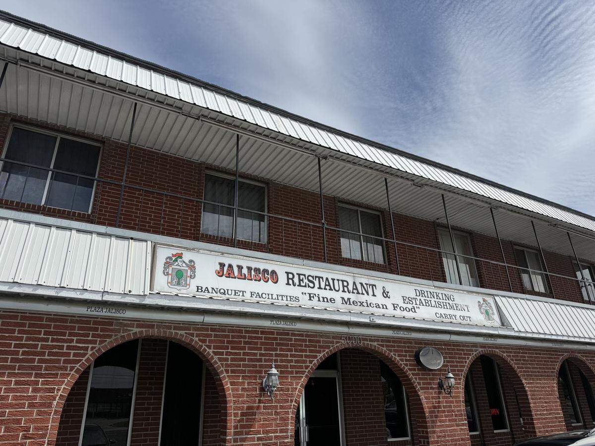 Jalisco’s has operated in Kansas City, Kansas, for more than 60 years. It will close down May 30.